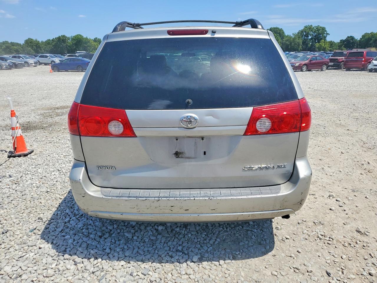 2006 Toyota Sienna Xle 7 Passenger Tan vin: 5TDZA22C46S422365