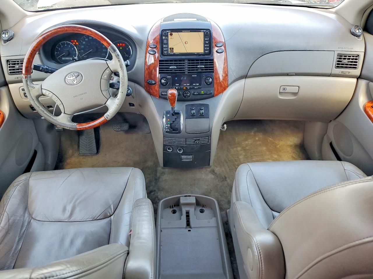 2006 Toyota Sienna Xle Limited 7 Passenger Золотой vin: 5TDZA22C46S429557