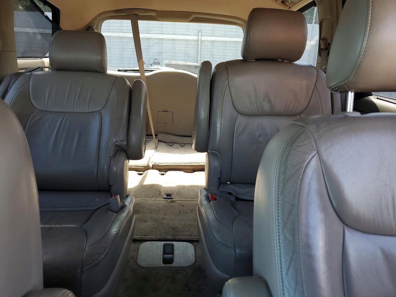 2006 Toyota Sienna Xle Limited 7 Passenger Золотой vin: 5TDZA22C46S429557