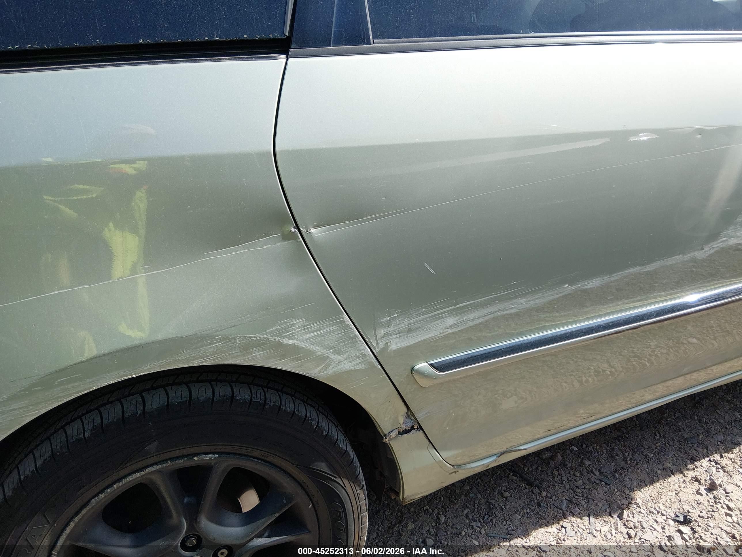 2006 Toyota Sienna Xle Limited Зеленый vin: 5TDZA22C46S471310