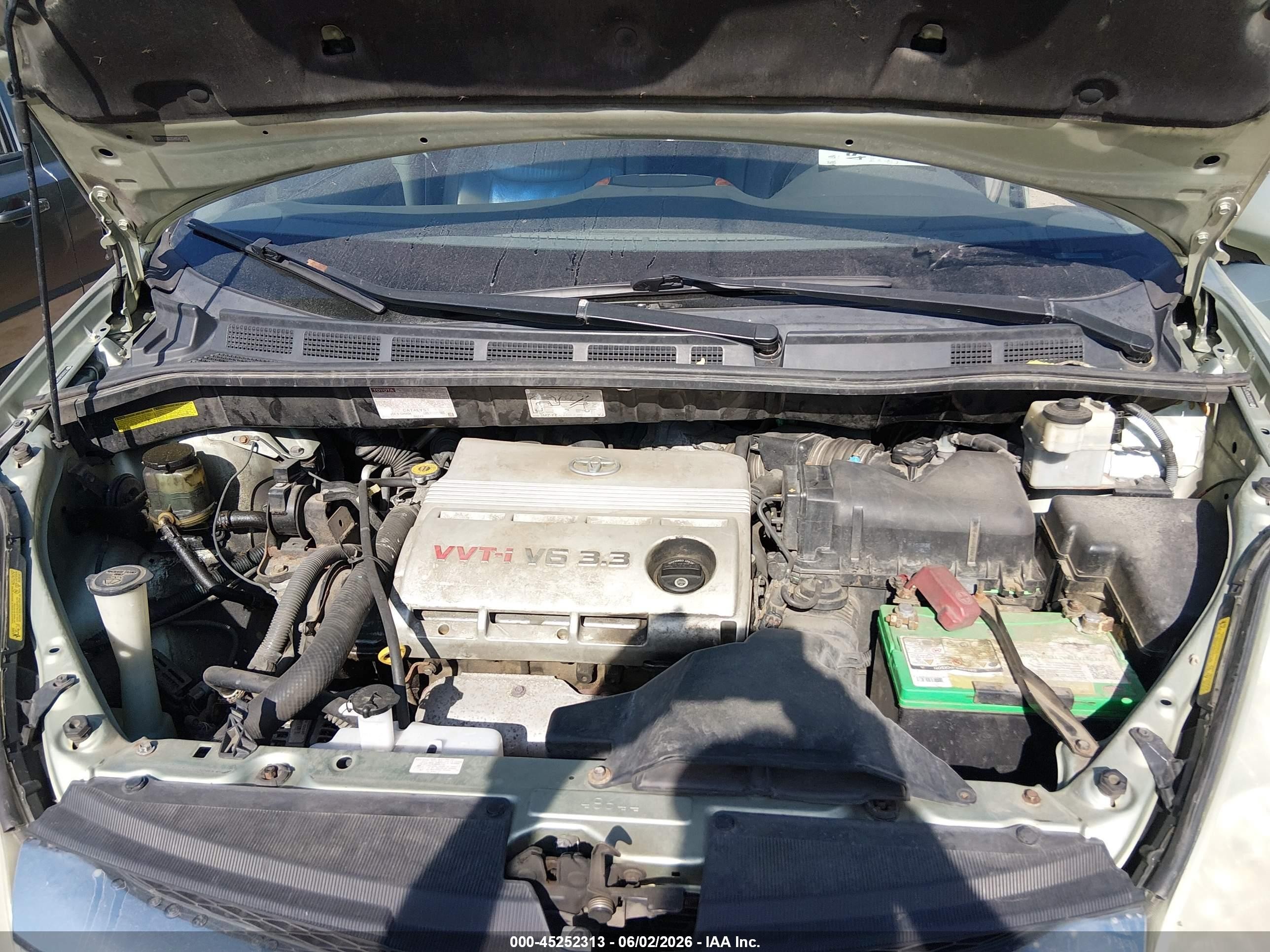 2006 Toyota Sienna Xle Limited Зеленый vin: 5TDZA22C46S471310