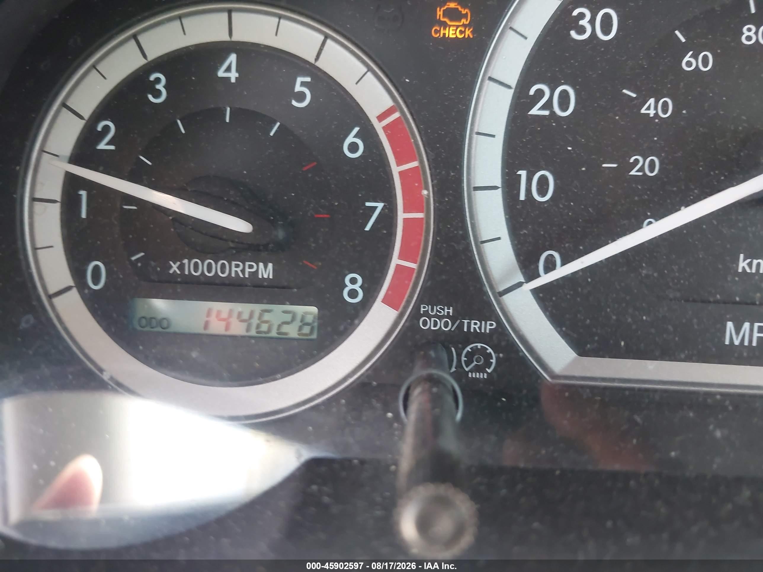 2004 Toyota Sienna Xle Blue vin: 5TDZA22C54S012297