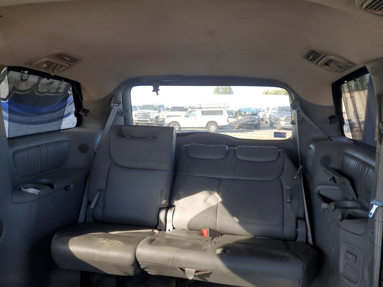 2004 Toyota Sienna Xle Limited 7 Passenger Синий vin: 5TDZA22C54S026698