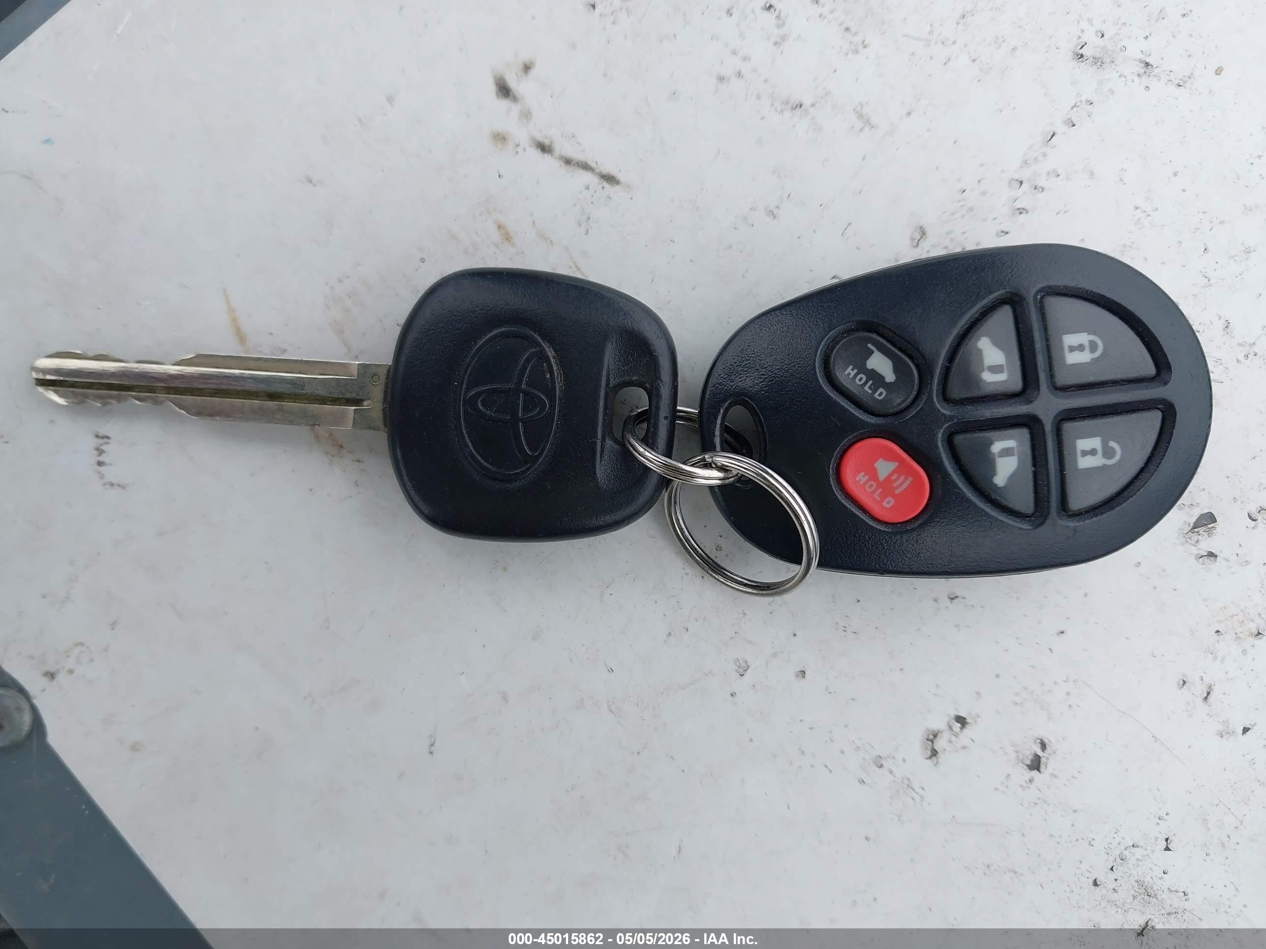 2004 Toyota Sienna Xle Limited Серый vin: 5TDZA22C54S072709