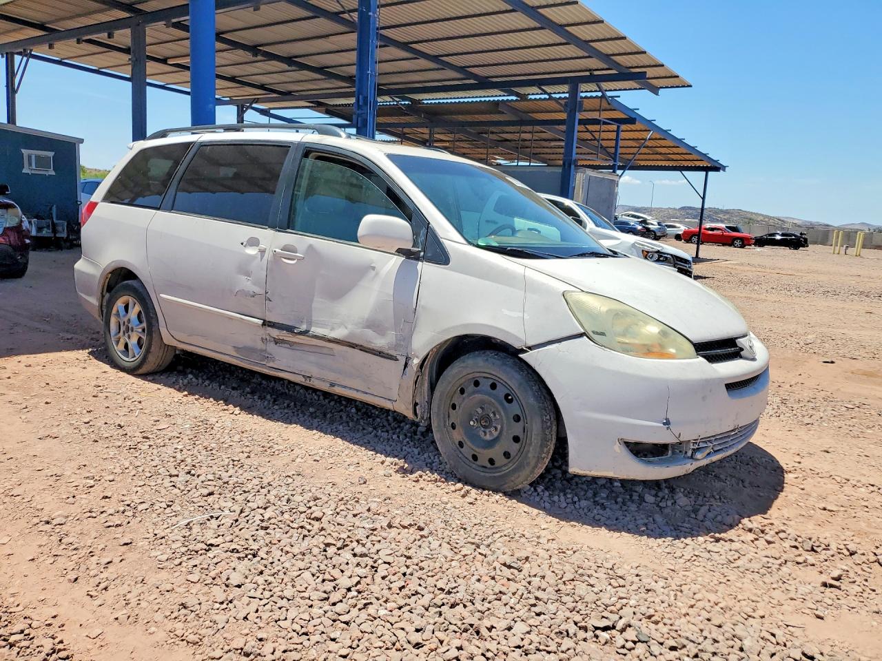 2004 Toyota Sienna Xle 7 Passenger White vin: 5TDZA22C54S112979