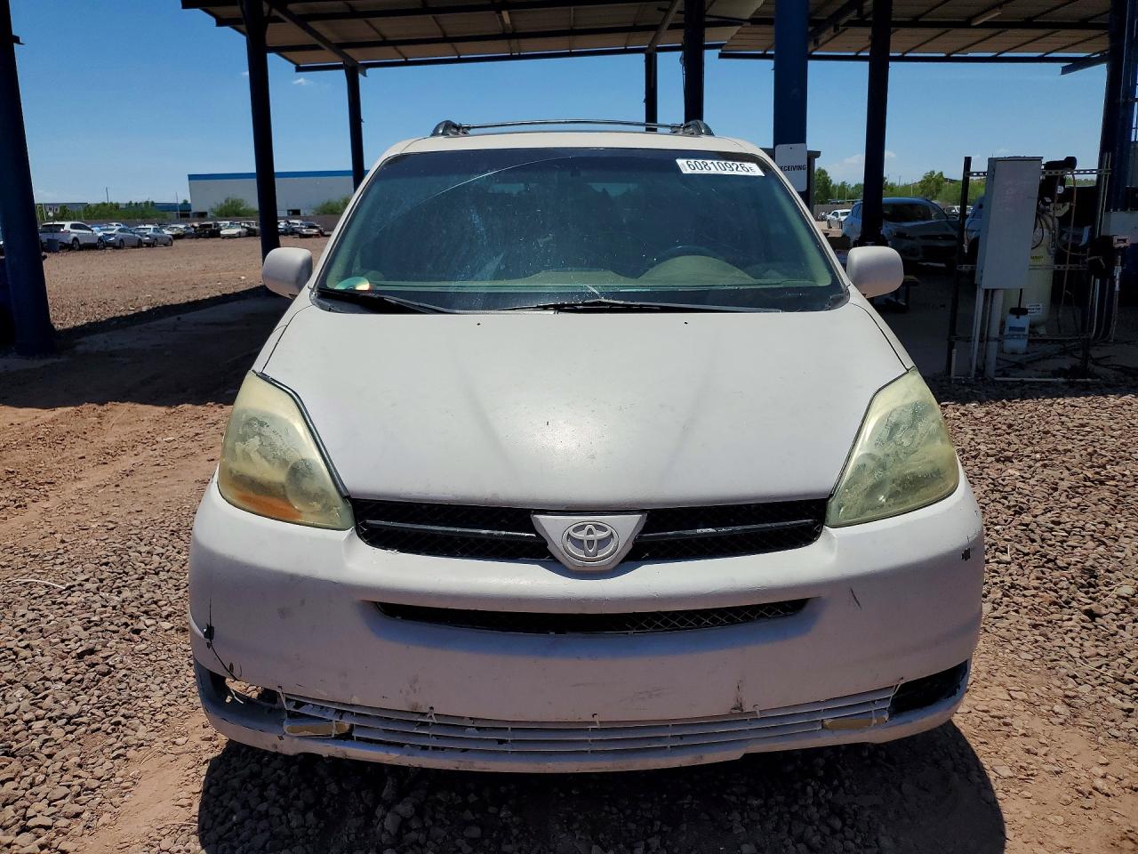 2004 Toyota Sienna Xle 7 Passenger White vin: 5TDZA22C54S112979