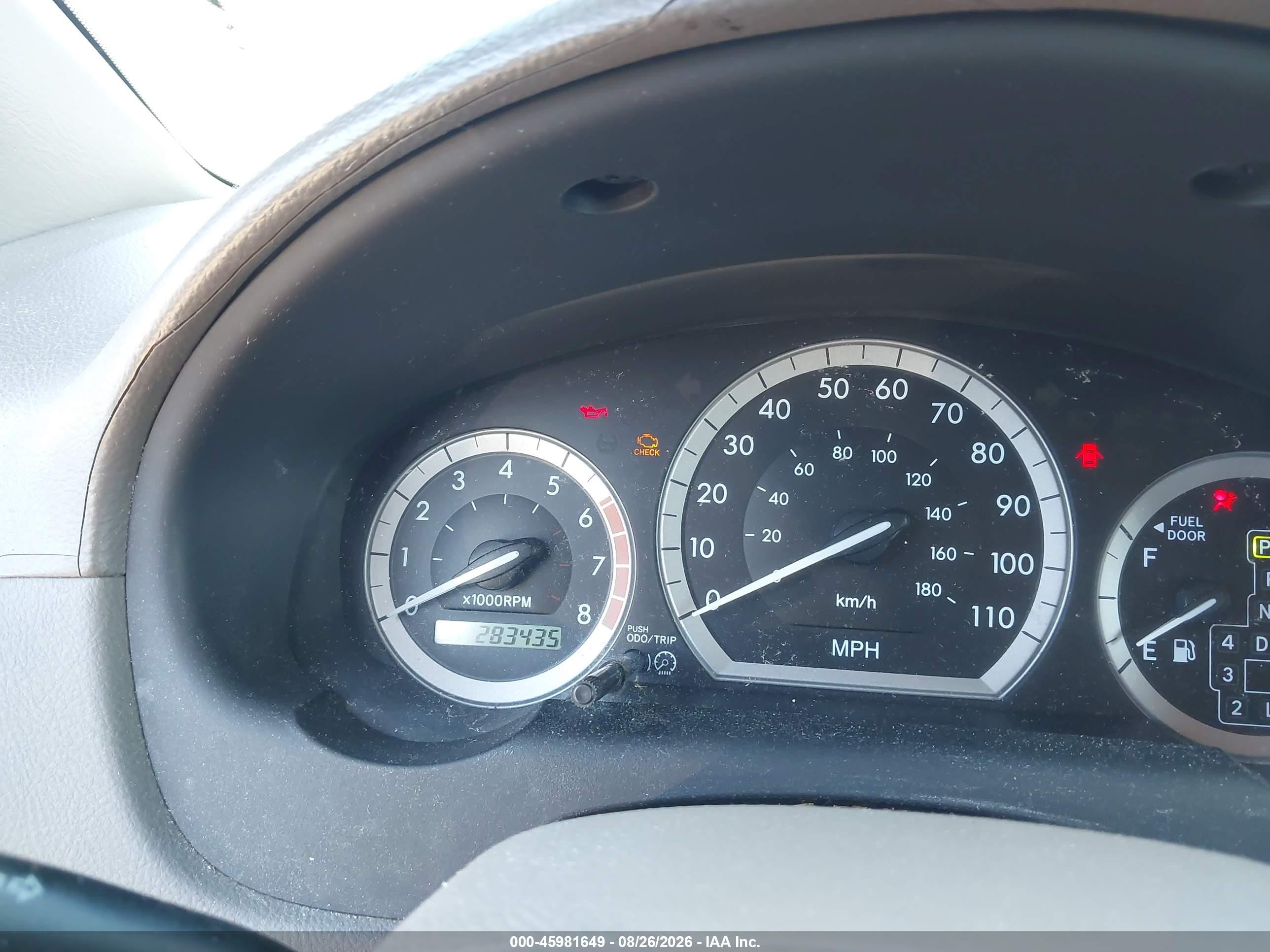 2004 Toyota Sienna Xle Gray vin: 5TDZA22C54S202522