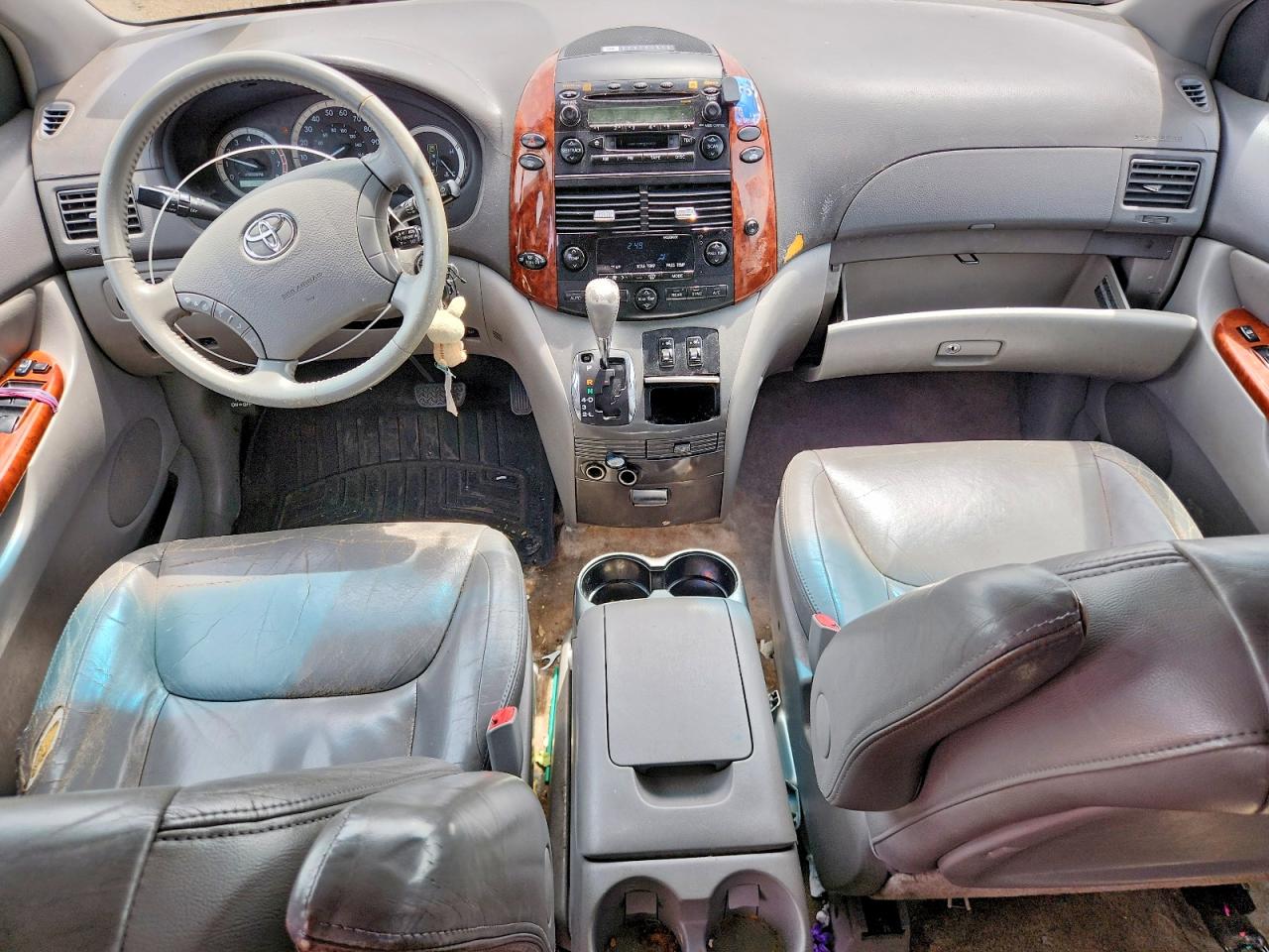 2005 Toyota Sienna Xle 7 Passenger Silver vin: 5TDZA22C55S234257