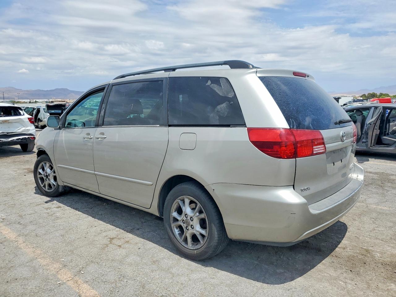 2005 Toyota Sienna Xle 7 Passenger Silver vin: 5TDZA22C55S259143