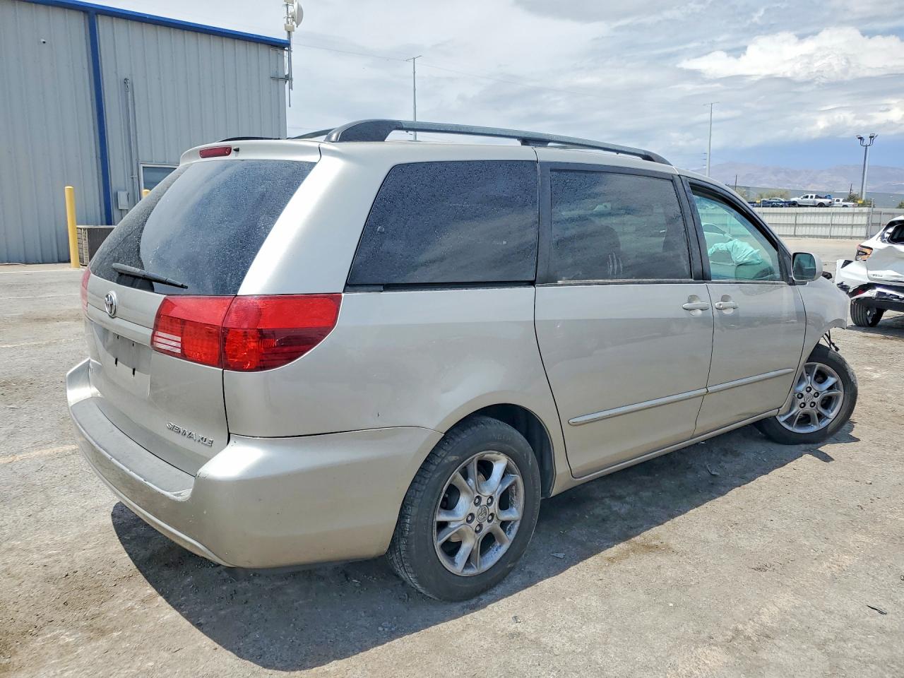 2005 Toyota Sienna Xle 7 Passenger Silver vin: 5TDZA22C55S259143