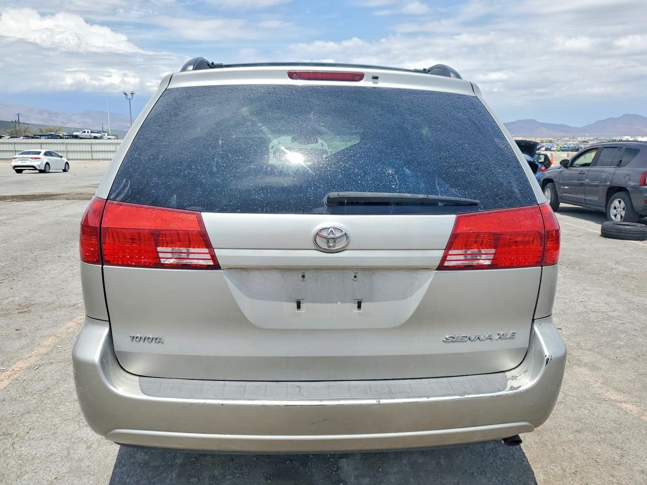 2005 Toyota Sienna Xle 7 Passenger Silver vin: 5TDZA22C55S259143