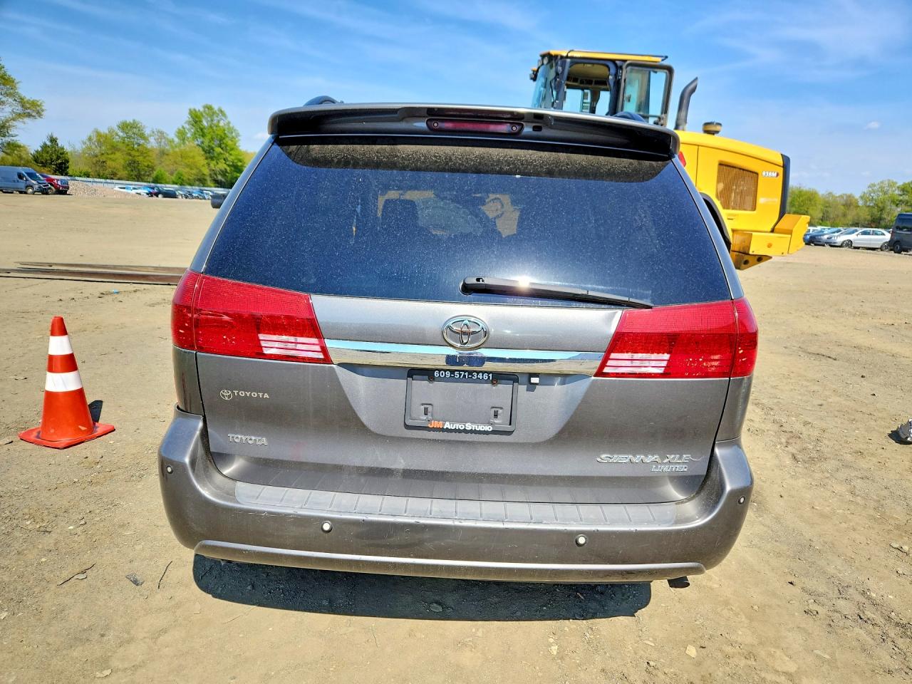 2005 Toyota Sienna Xle Limited 7 Passenger Gray vin: 5TDZA22C55S279621