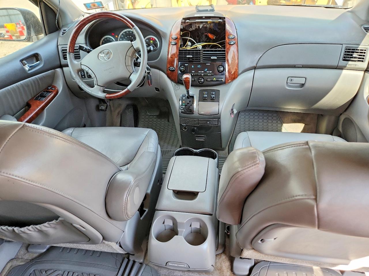 2005 Toyota Sienna Xle Limited 7 Passenger Gray vin: 5TDZA22C55S279621