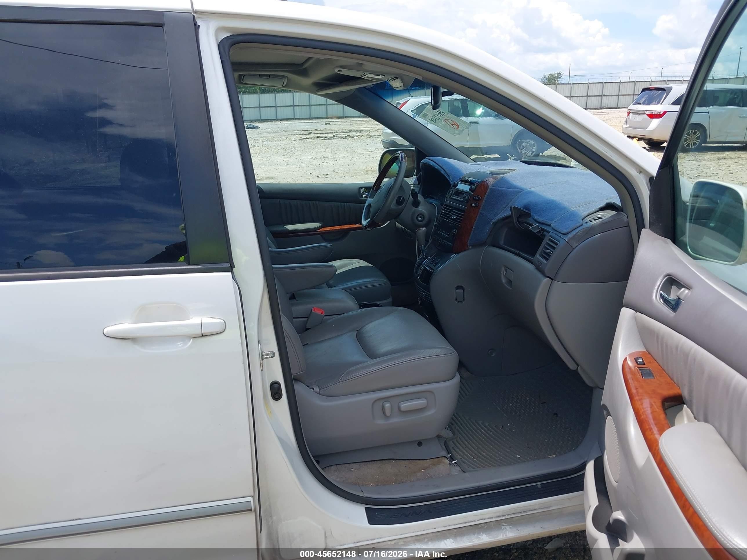 2005 Toyota Sienna Xle Limited Белый vin: 5TDZA22C55S290229