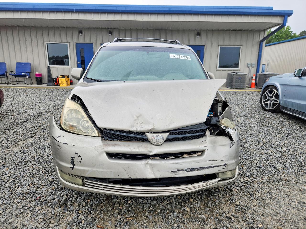 2005 Toyota Sienna Xle 7 Passenger Gold vin: 5TDZA22C55S312665