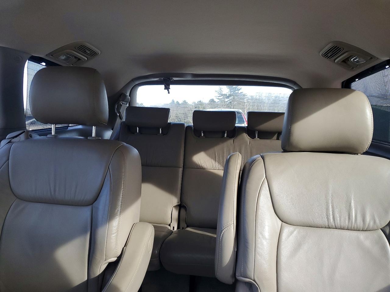 2005 Toyota Sienna Xle Burgundy vin: 5TDZA22C55S362630