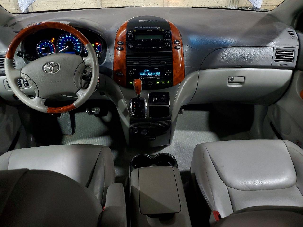 2006 Toyota Sienna Xle Limited 7 Passenger Blue vin: 5TDZA22C56S439188
