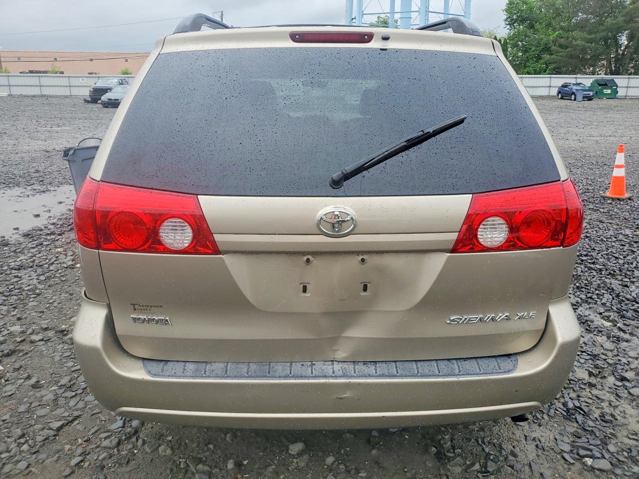 2006 Toyota Sienna Xle 7 Passenger Желто-коричневый vin: 5TDZA22C56S451129