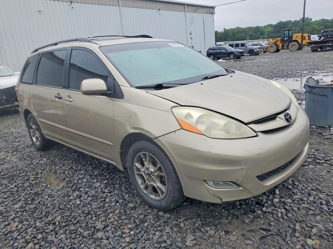 2006 Toyota Sienna Xle 7 Passenger Желто-коричневый vin: 5TDZA22C56S451129