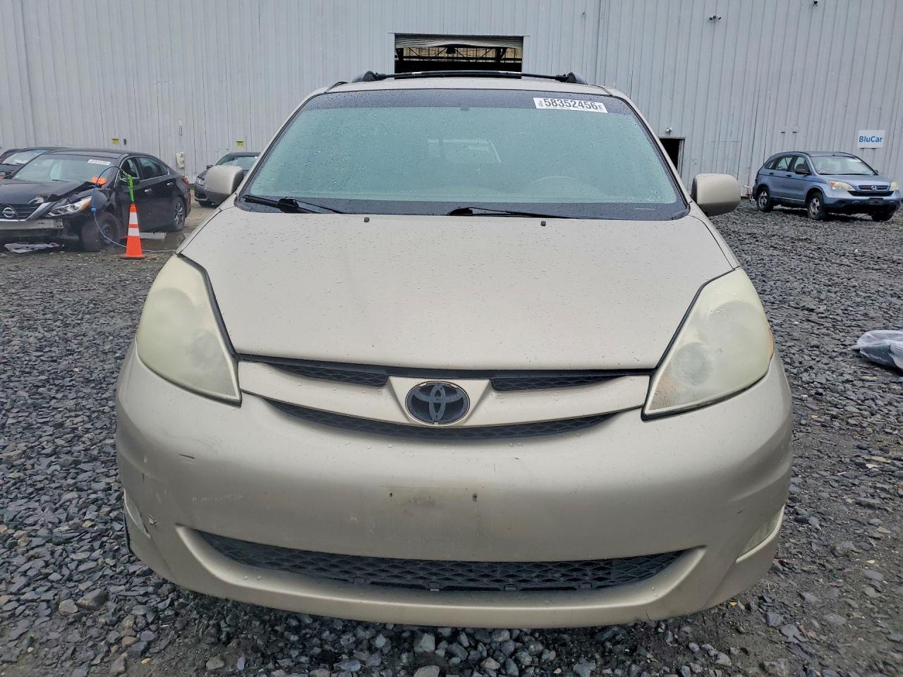 2006 Toyota Sienna Xle 7 Passenger Желто-коричневый vin: 5TDZA22C56S451129
