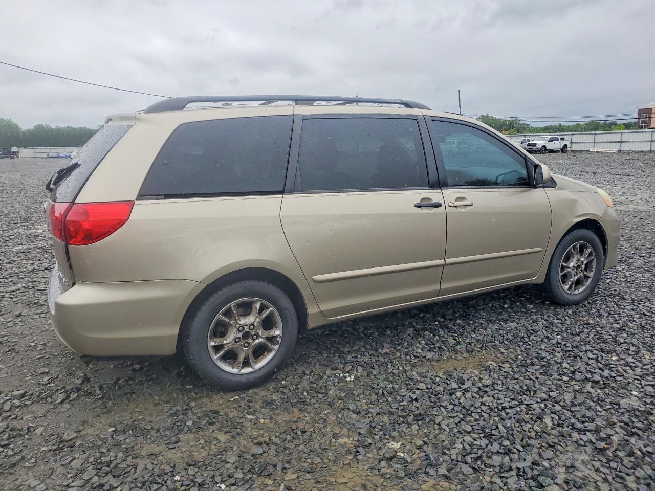 2006 Toyota Sienna Xle 7 Passenger Желто-коричневый vin: 5TDZA22C56S451129