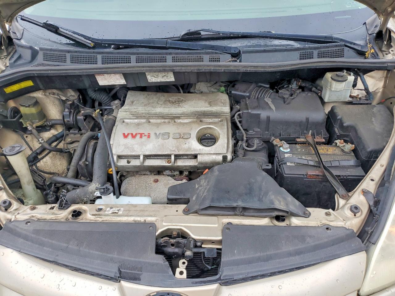2006 Toyota Sienna Xle 7 Passenger Желто-коричневый vin: 5TDZA22C56S451129
