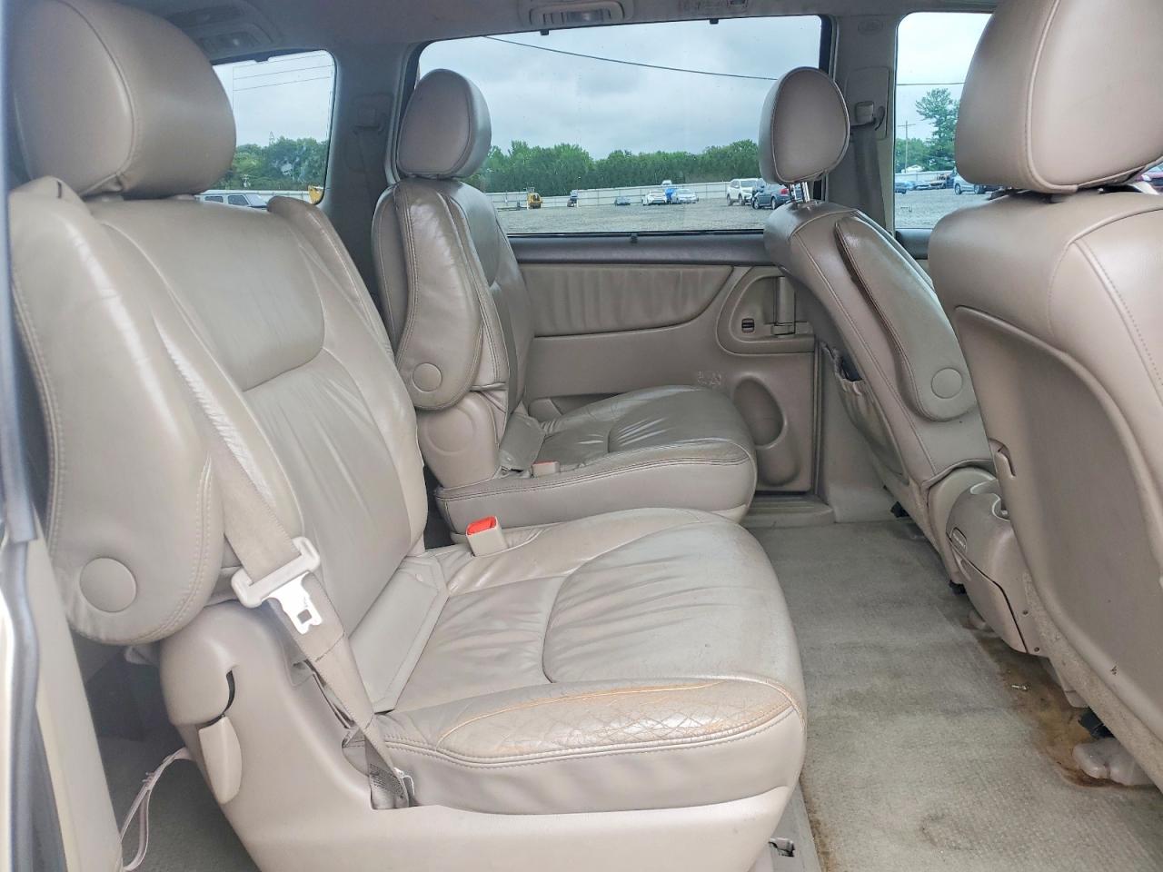 2006 Toyota Sienna Xle 7 Passenger Желто-коричневый vin: 5TDZA22C56S451129