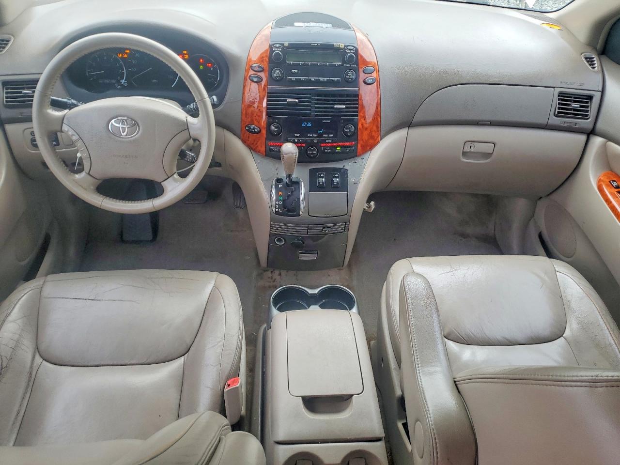 2006 Toyota Sienna Xle 7 Passenger Желто-коричневый vin: 5TDZA22C56S451129