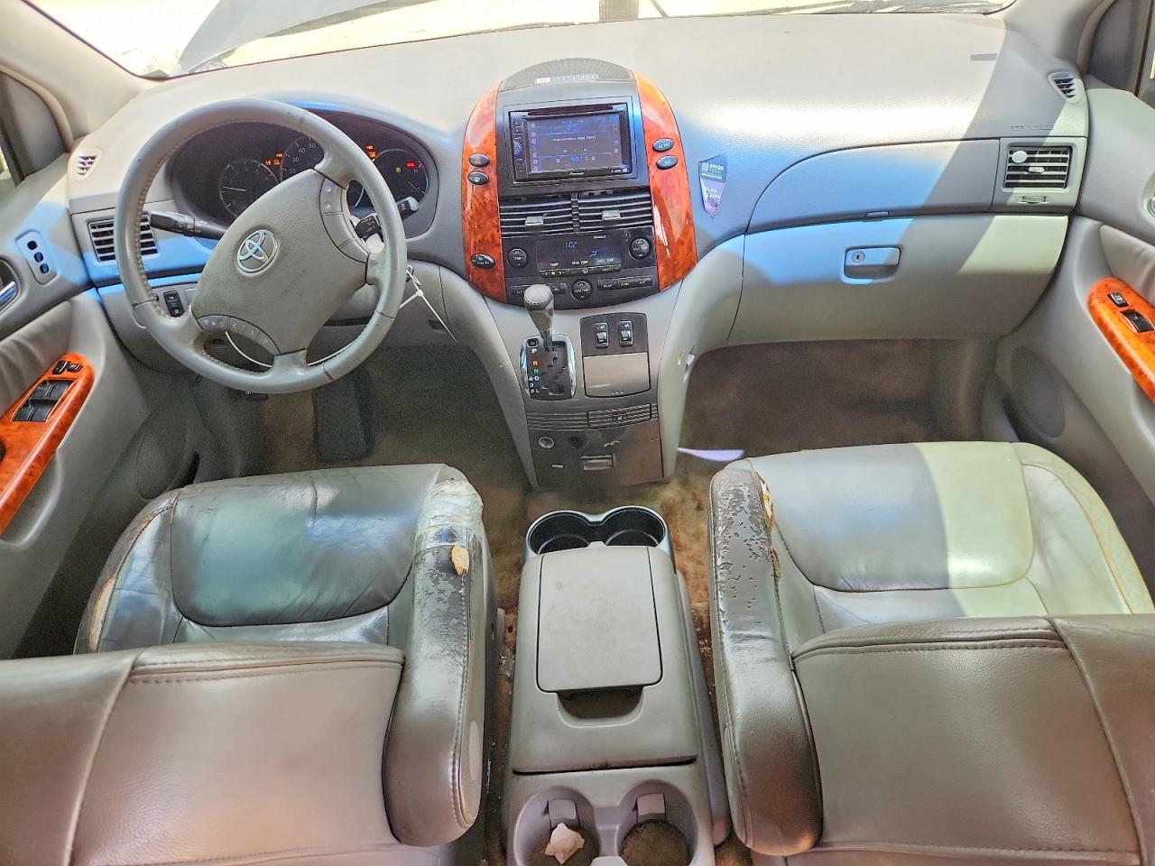 2006 Toyota Sienna Xle 7 Passenger Blue vin: 5TDZA22C56S458324