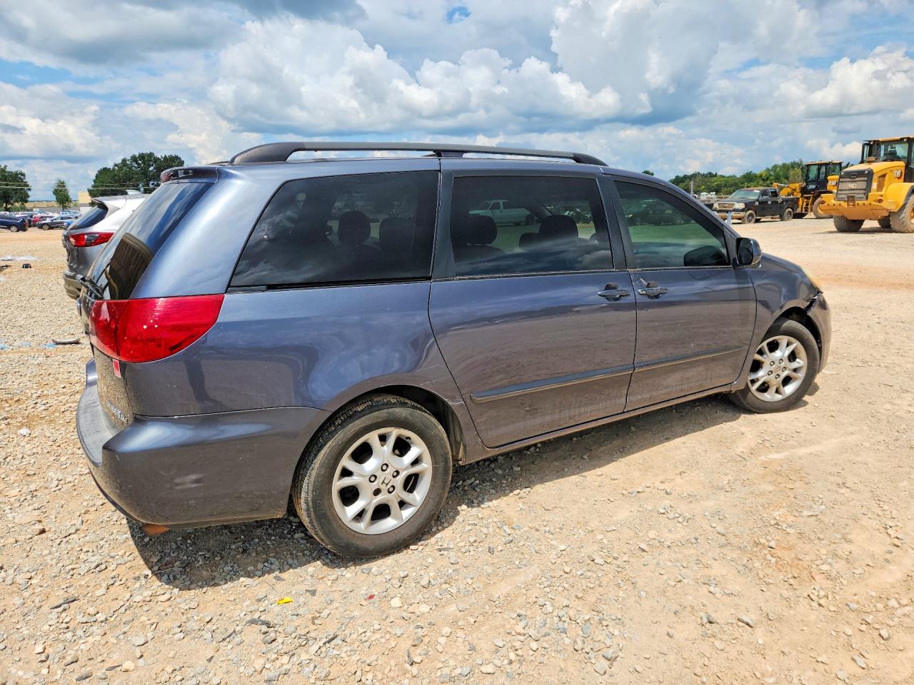 2006 Toyota Sienna Xle 7 Passenger Blue vin: 5TDZA22C56S458324