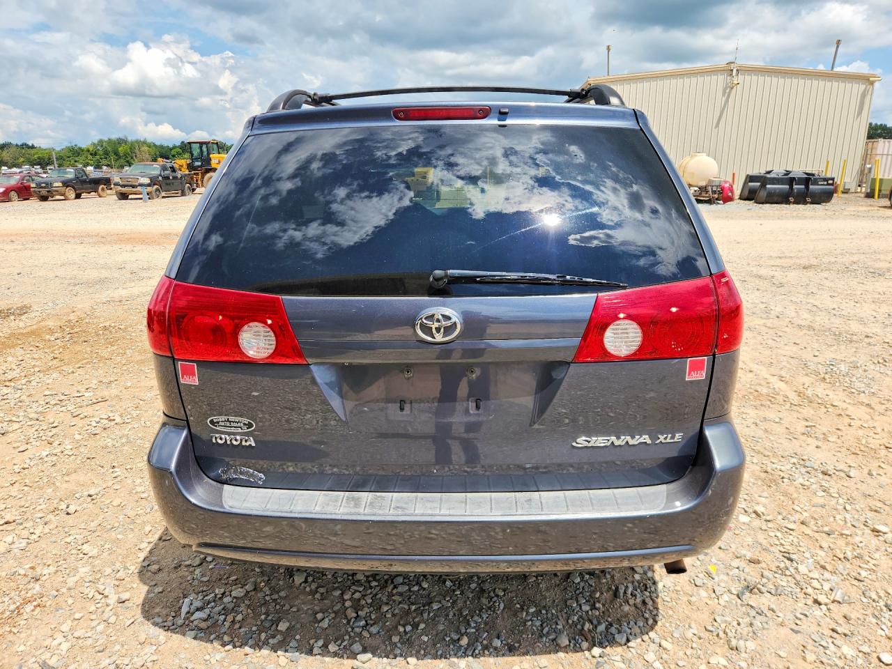 2006 Toyota Sienna Xle 7 Passenger Blue vin: 5TDZA22C56S458324
