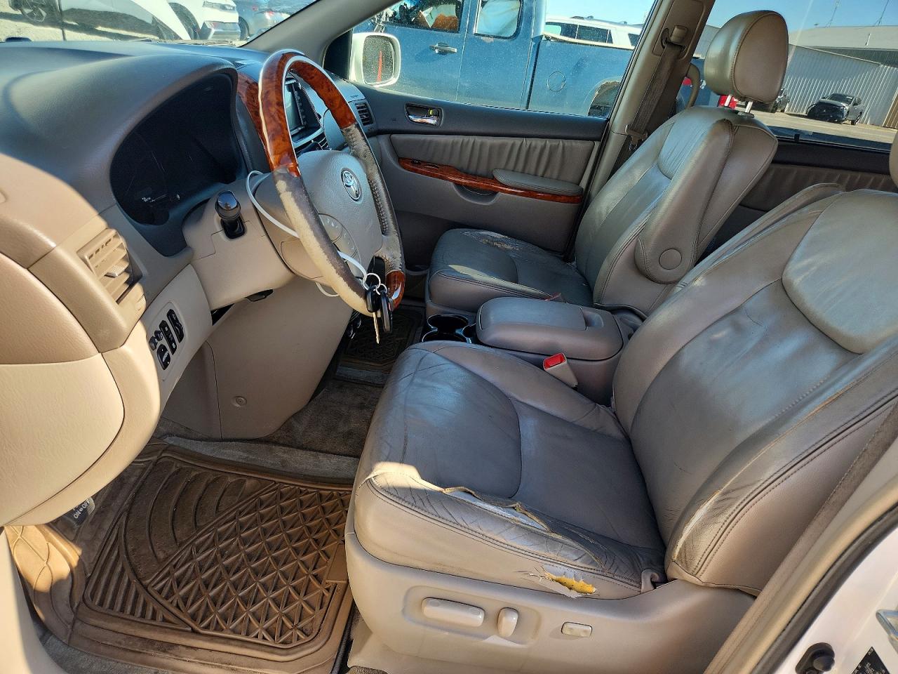 2006 Toyota Sienna Xle Limited 7 Passenger White vin: 5TDZA22C56S484602