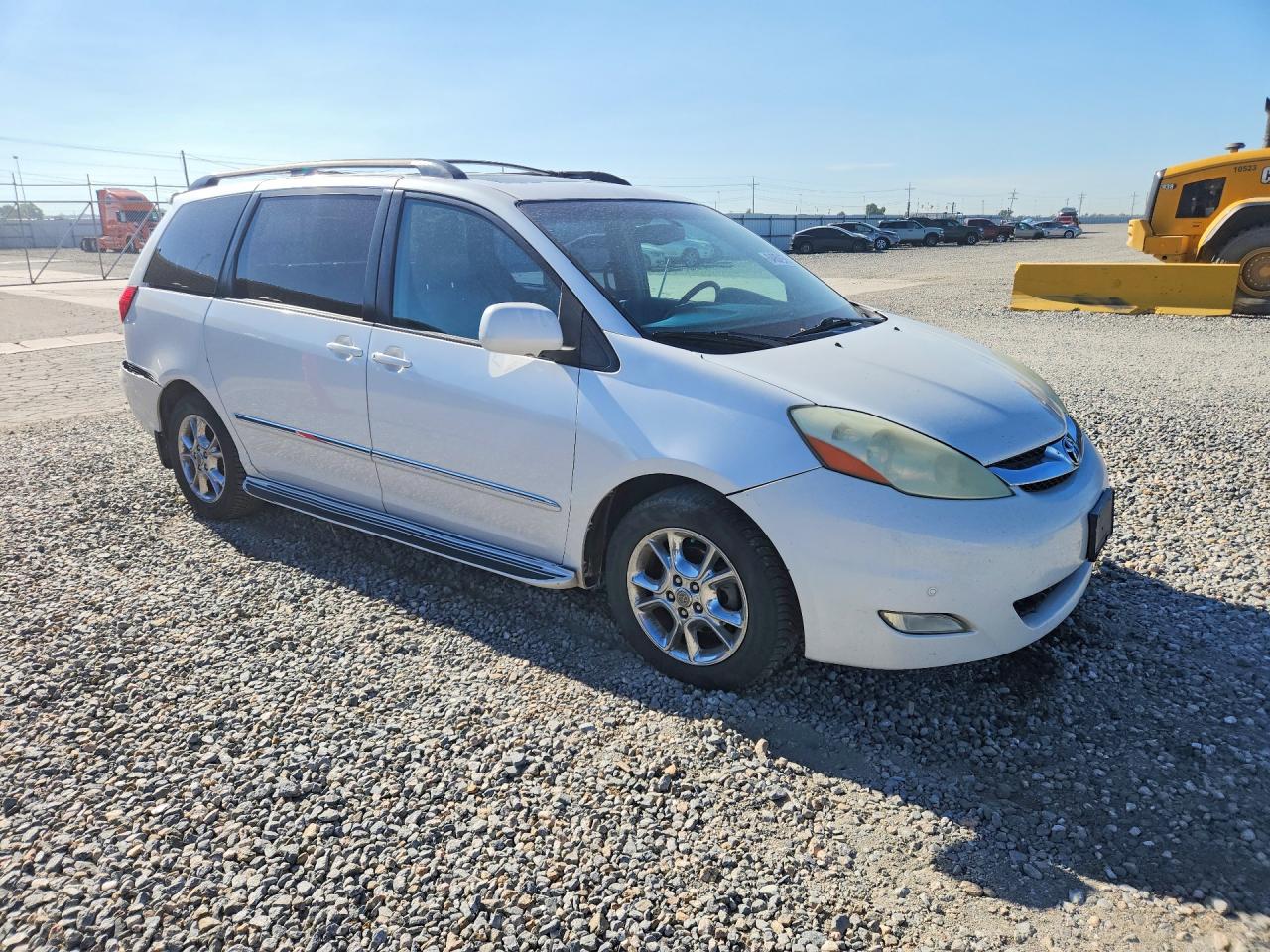 2006 Toyota Sienna Xle Limited 7 Passenger White vin: 5TDZA22C56S484602