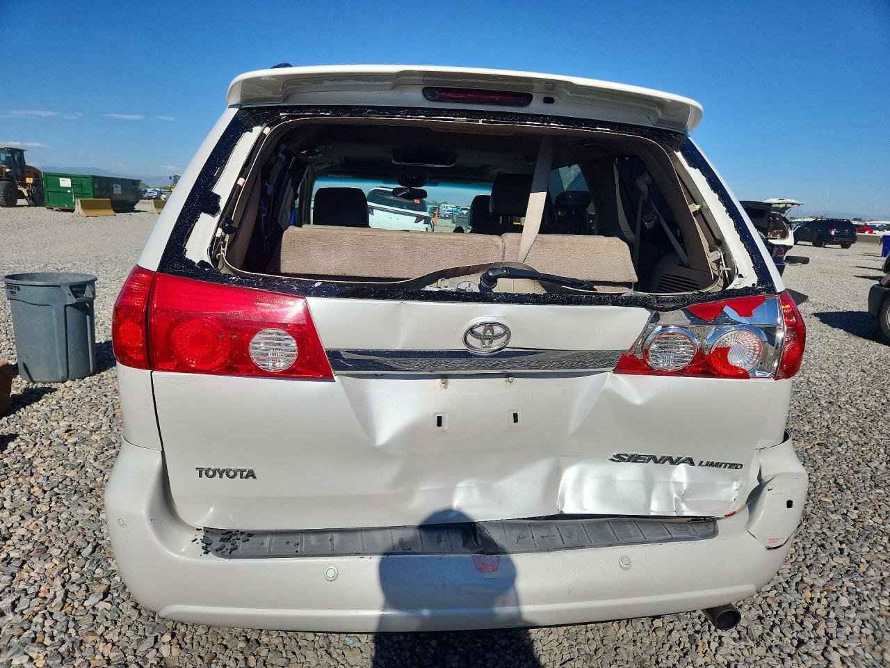 2006 Toyota Sienna Xle Limited 7 Passenger White vin: 5TDZA22C56S484602