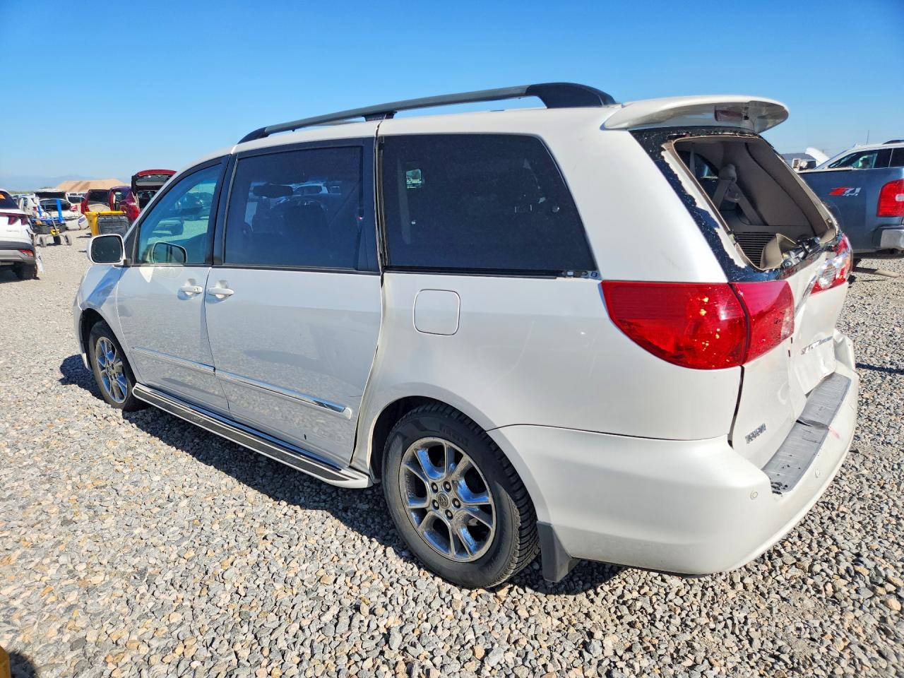 2006 Toyota Sienna Xle Limited 7 Passenger White vin: 5TDZA22C56S484602