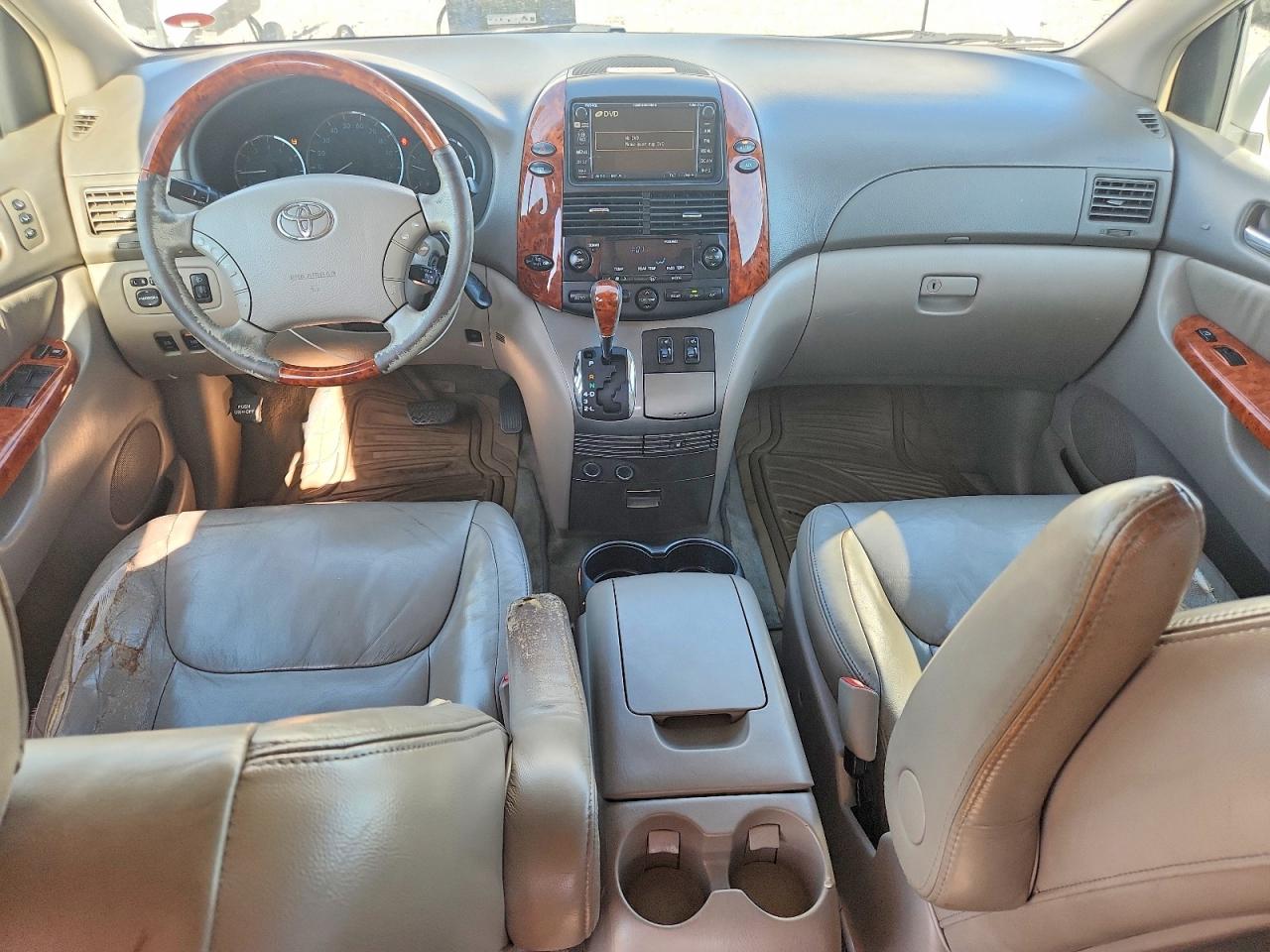 2006 Toyota Sienna Xle Limited 7 Passenger White vin: 5TDZA22C56S484602