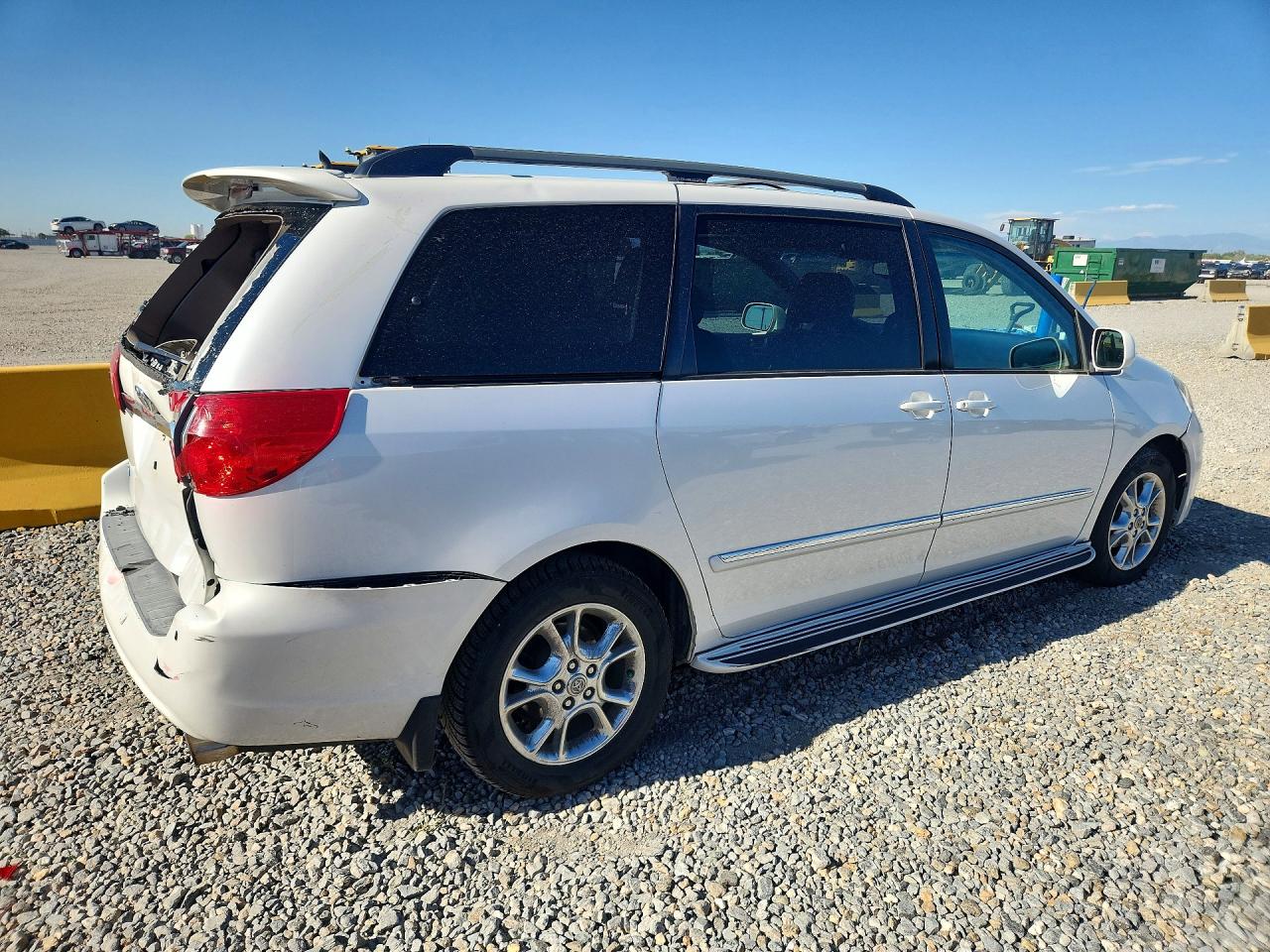 2006 Toyota Sienna Xle Limited 7 Passenger White vin: 5TDZA22C56S484602