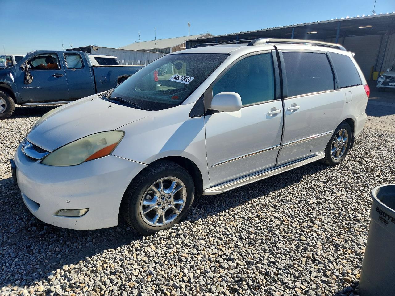 2006 Toyota Sienna Xle Limited 7 Passenger White vin: 5TDZA22C56S484602
