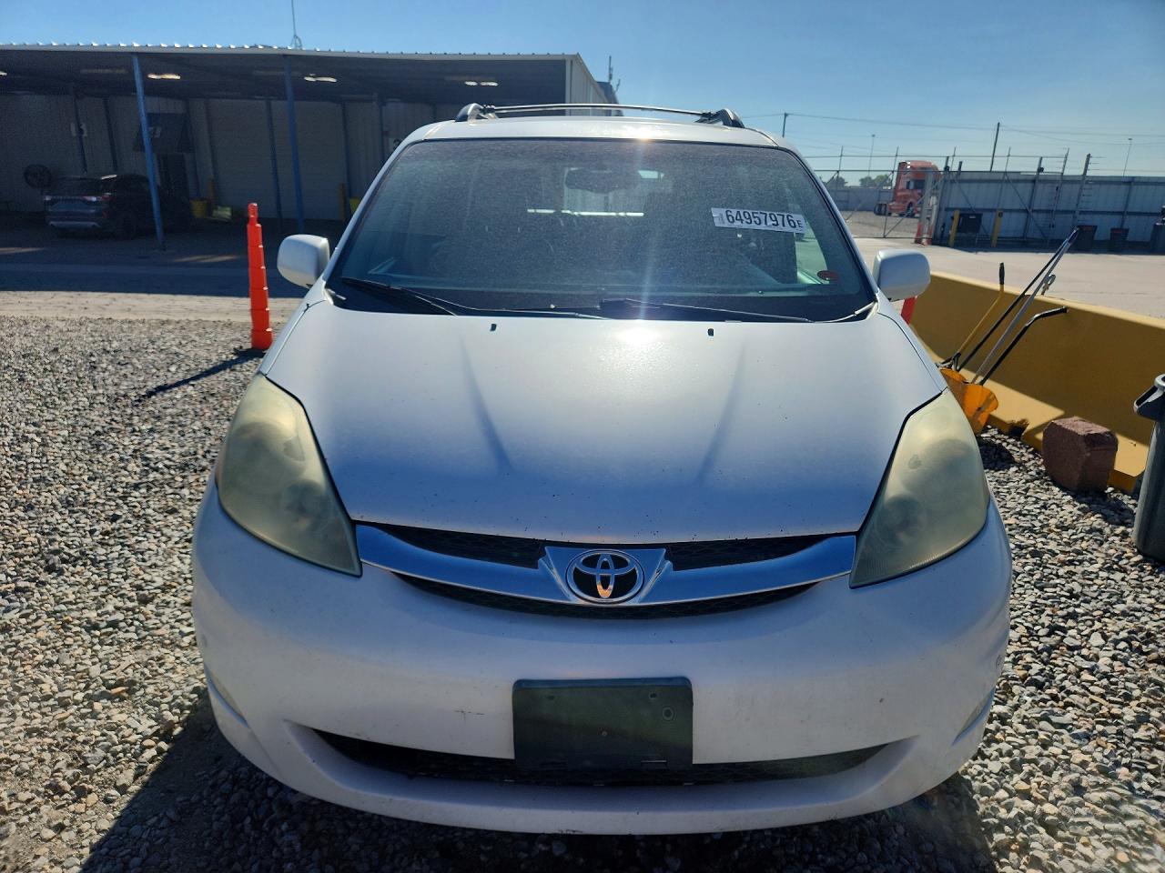 2006 Toyota Sienna Xle Limited 7 Passenger White vin: 5TDZA22C56S484602