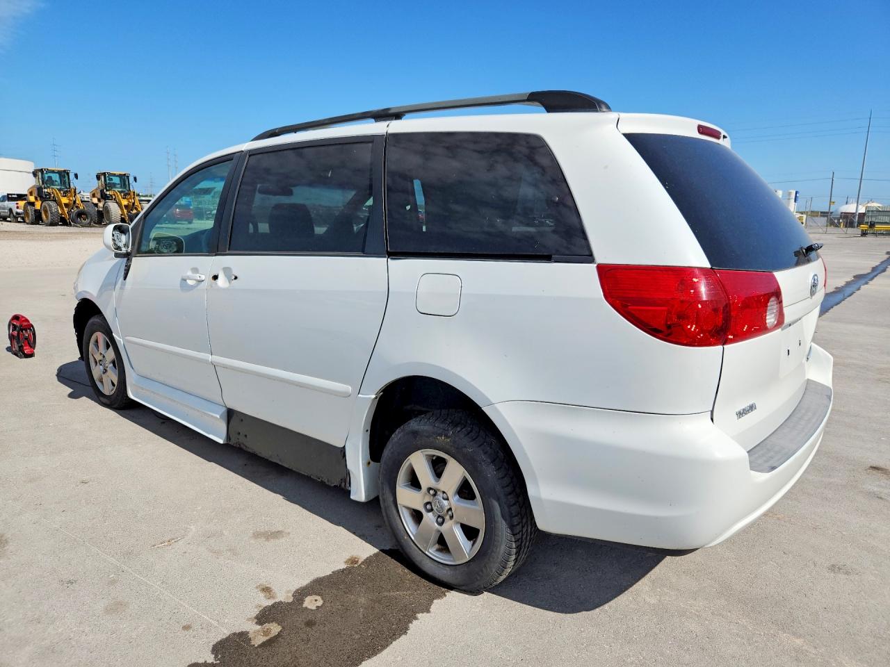 2006 Toyota Sienna Xle/xle Limited White vin: 5TDZA22C56S494451