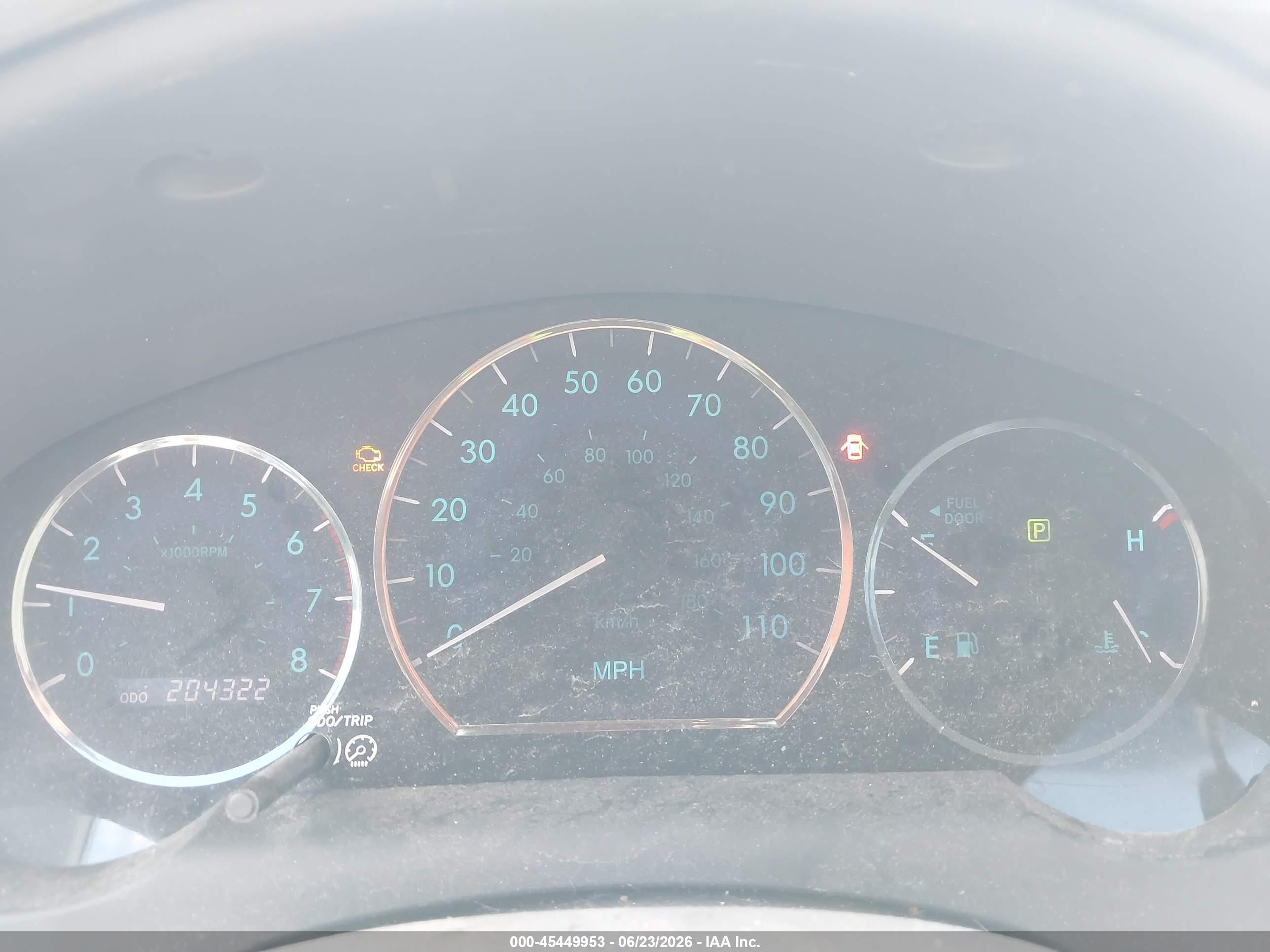 2006 Toyota Sienna Xle Light Blue vin: 5TDZA22C56S507893