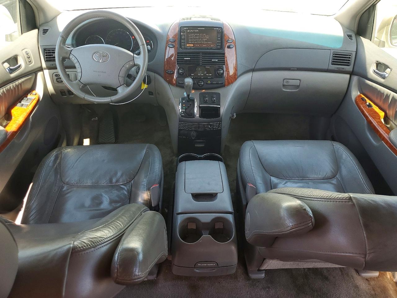 2006 Toyota Sienna Xle 7 Passenger Белый vin: 5TDZA22C56S515668