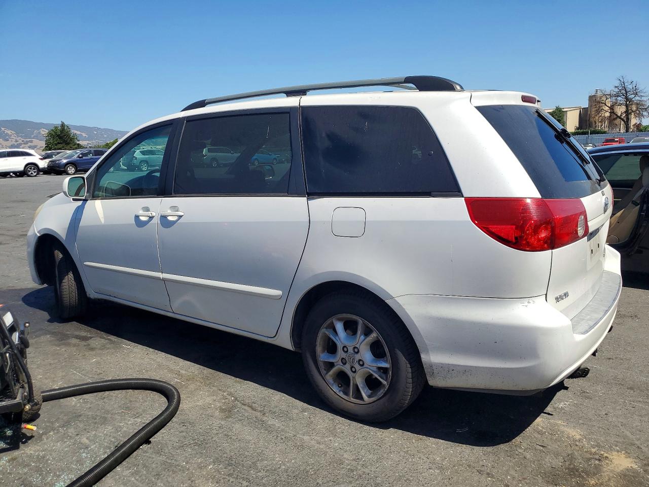 2006 Toyota Sienna Xle 7 Passenger Белый vin: 5TDZA22C56S515668
