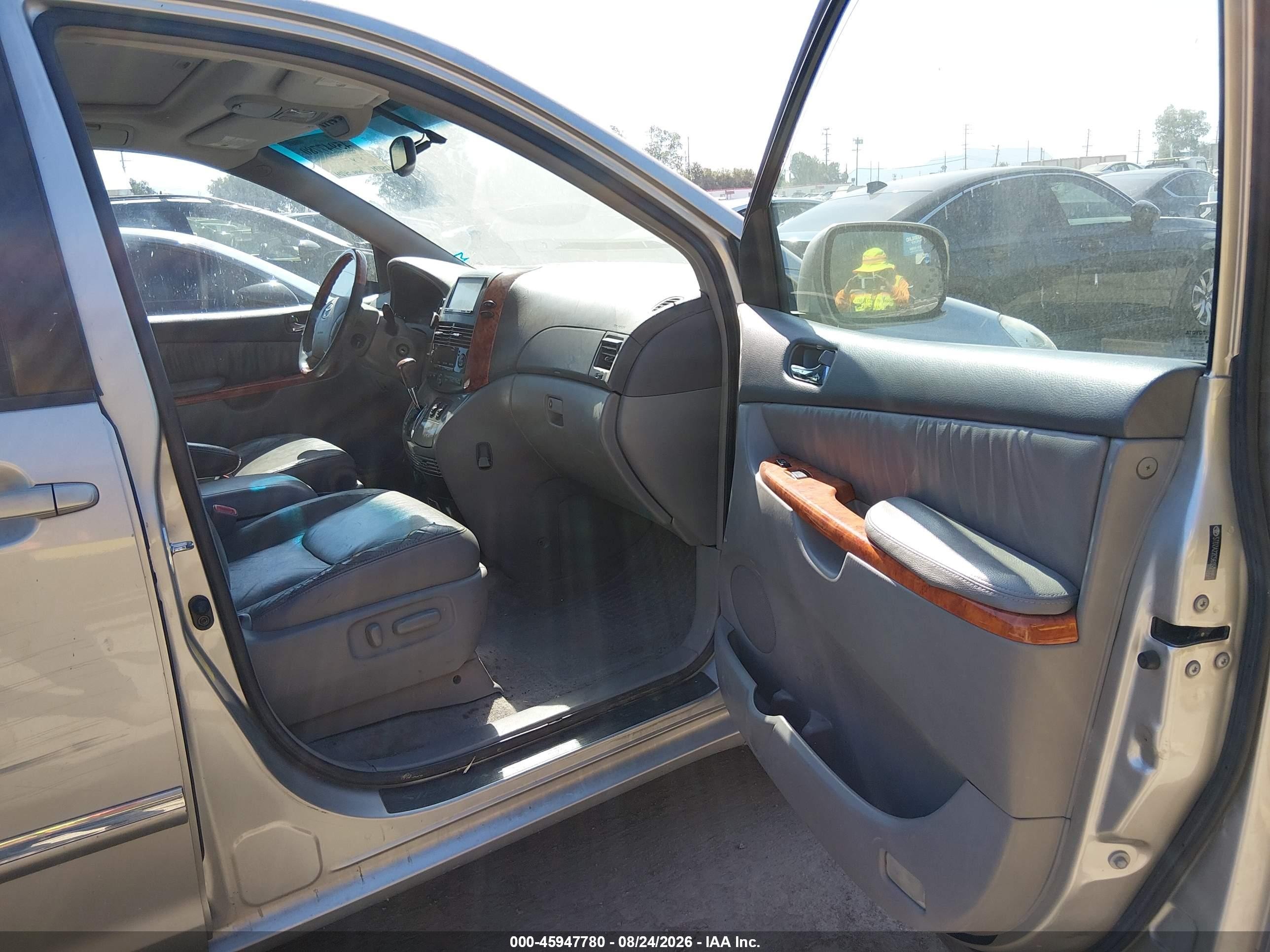 2006 Toyota Sienna Xle Limited Gray vin: 5TDZA22C56S521955