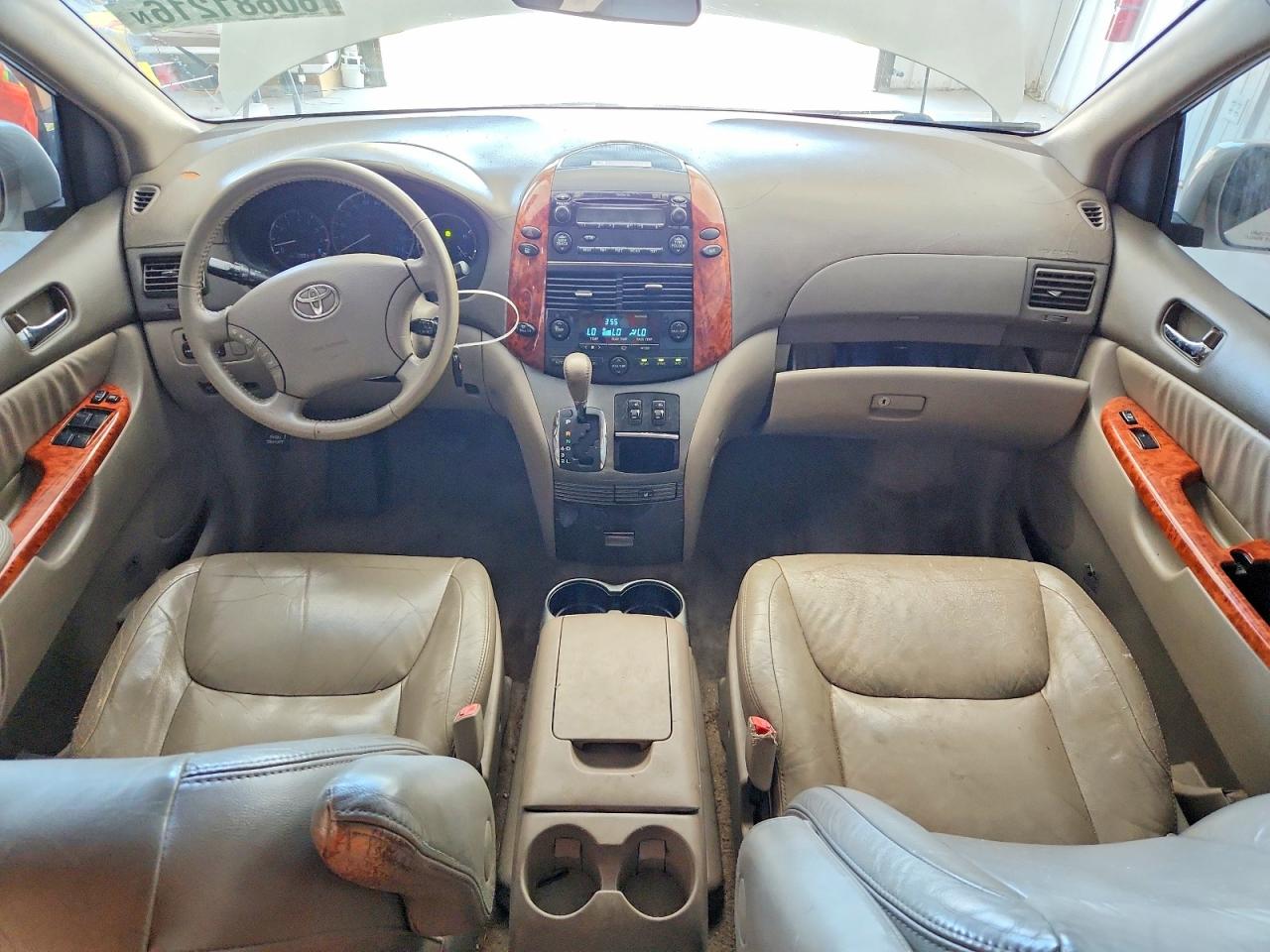 2006 Toyota Sienna Xle 7 Passenger White vin: 5TDZA22C56S535872