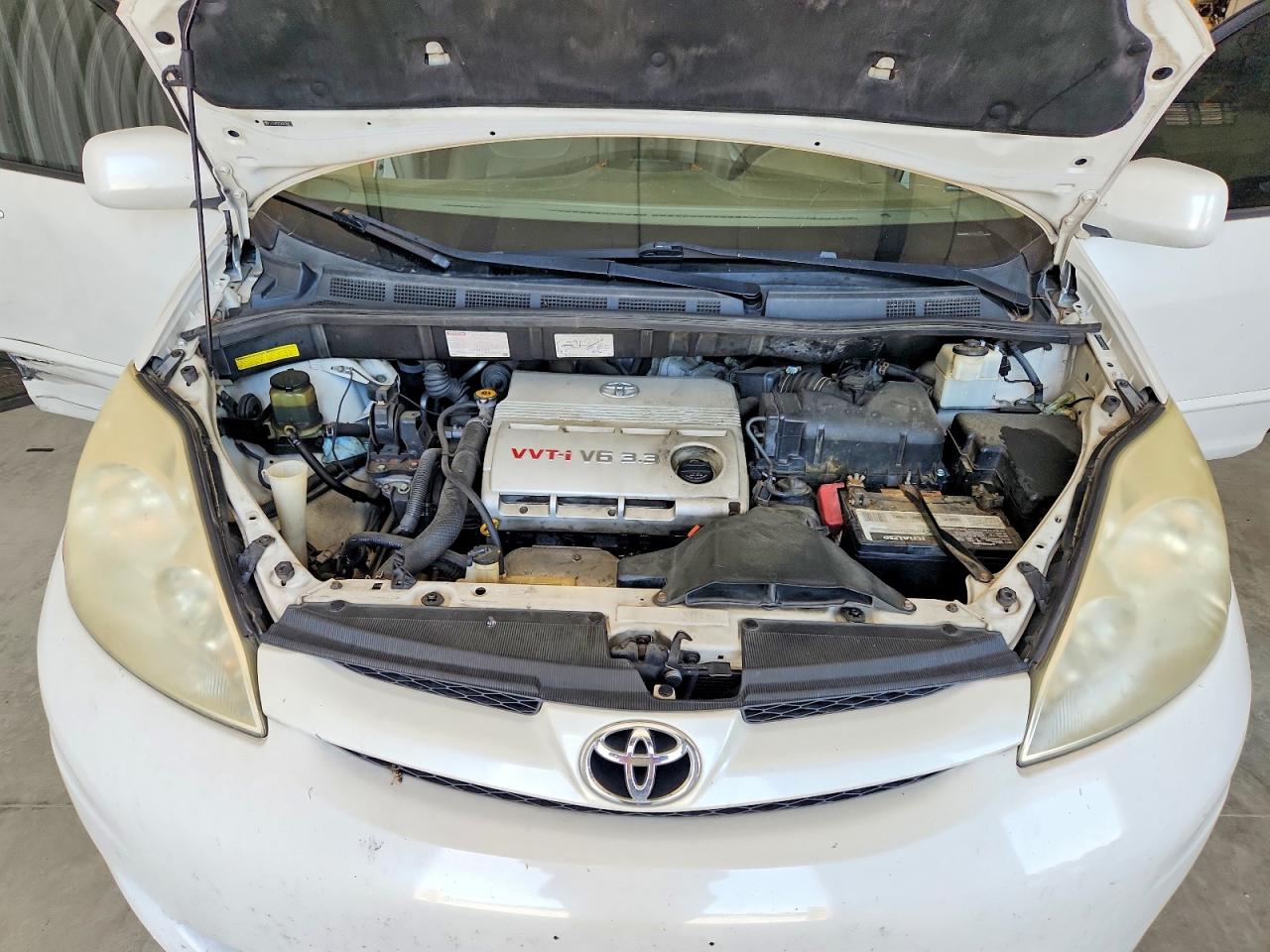 2006 Toyota Sienna Xle 7 Passenger White vin: 5TDZA22C56S535872