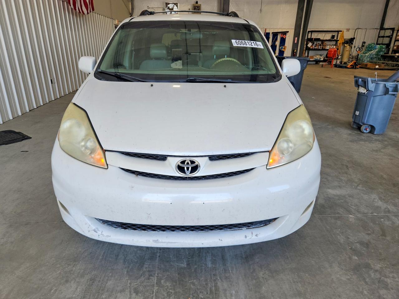 2006 Toyota Sienna Xle 7 Passenger White vin: 5TDZA22C56S535872