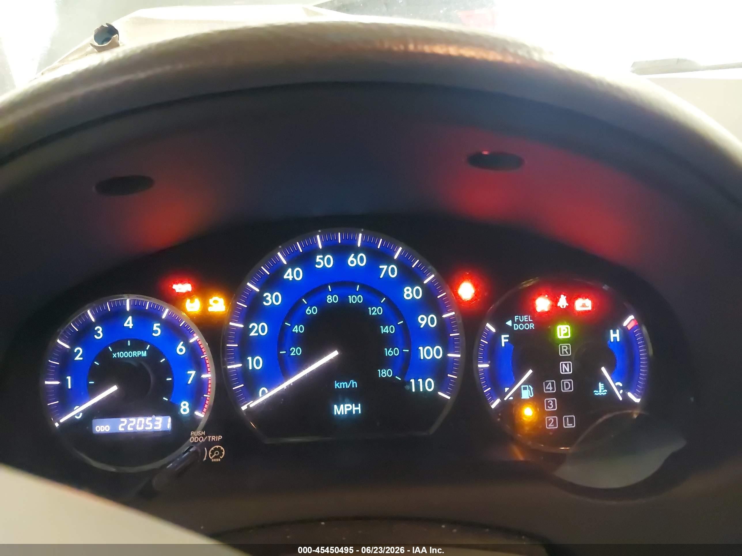 2006 Toyota Sienna Xle Blue vin: 5TDZA22C56S559329
