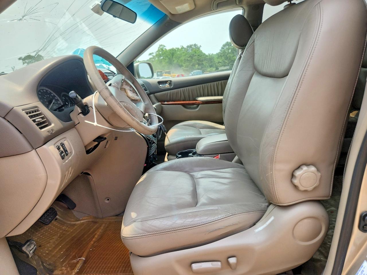 2004 Toyota Sienna Xle 7 Passenger Beige vin: 5TDZA22C64S196231