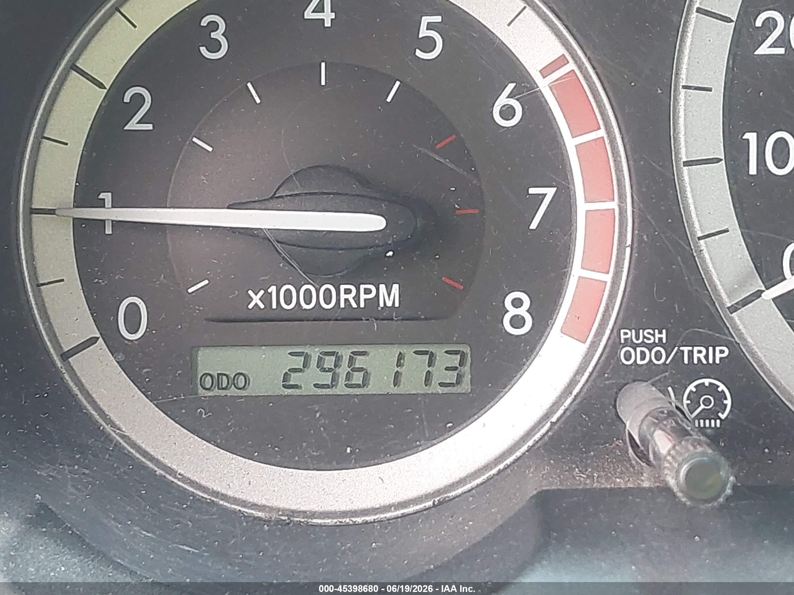 2004 Toyota Sienna Xle Green vin: 5TDZA22C64S202285